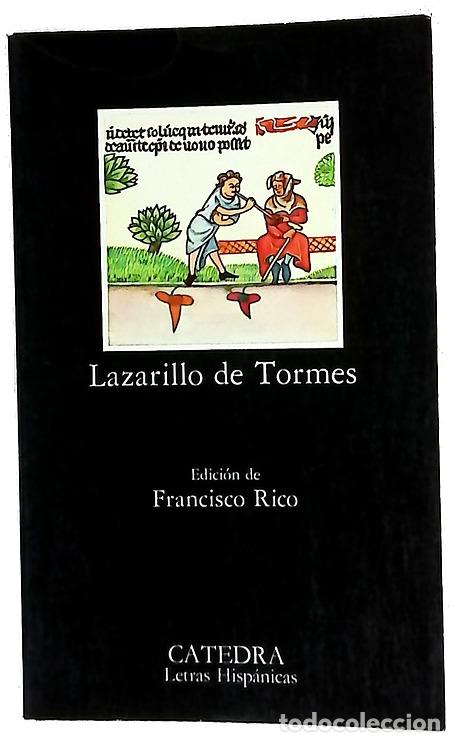 books: Lazarillo de Tormes - Rico, Francisco; Morros, Bienvenido C
