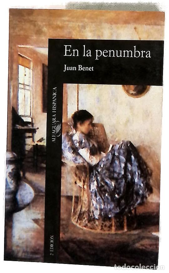 books: En la penumbra - Benet, Juan