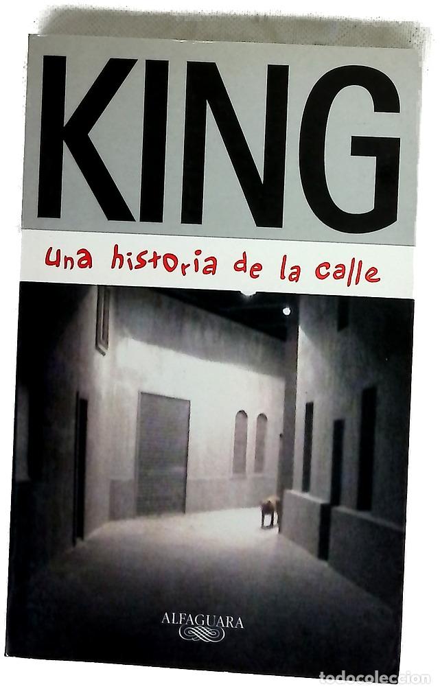 books: King una historia de la calle