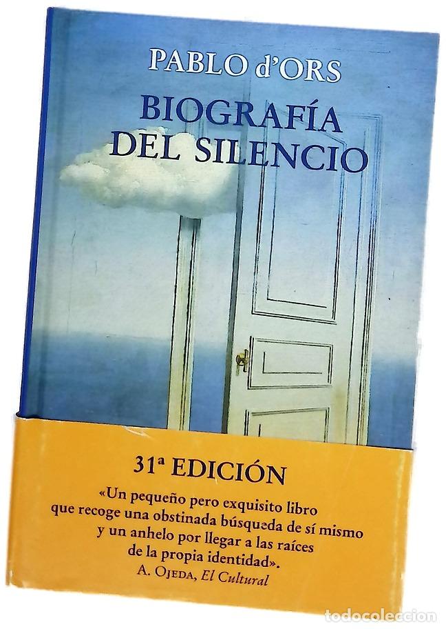 books: Biograf&iacute;a del silencio : breve ensayo sobre meditaci&oacute;n