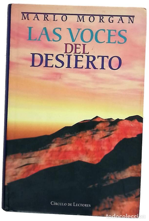 Livres: Las voces del desierto - Morgan, Marlo