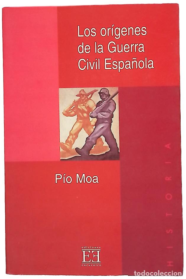 Livres: Los or&iacute;genes de la Guerra Civil espa&ntilde;ola