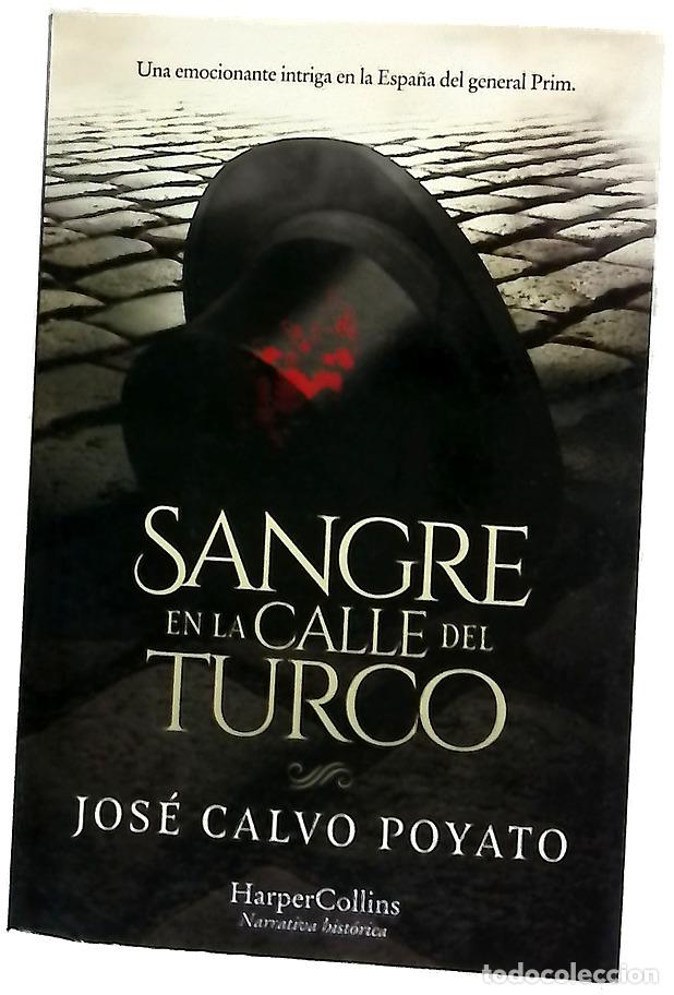Livres: Sangre en la calle del Turco