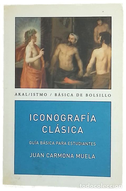 B&uuml;cher: Iconograf&iacute;a cl&aacute;sica gu&iacute;a b&aacute;sica para estudiantes