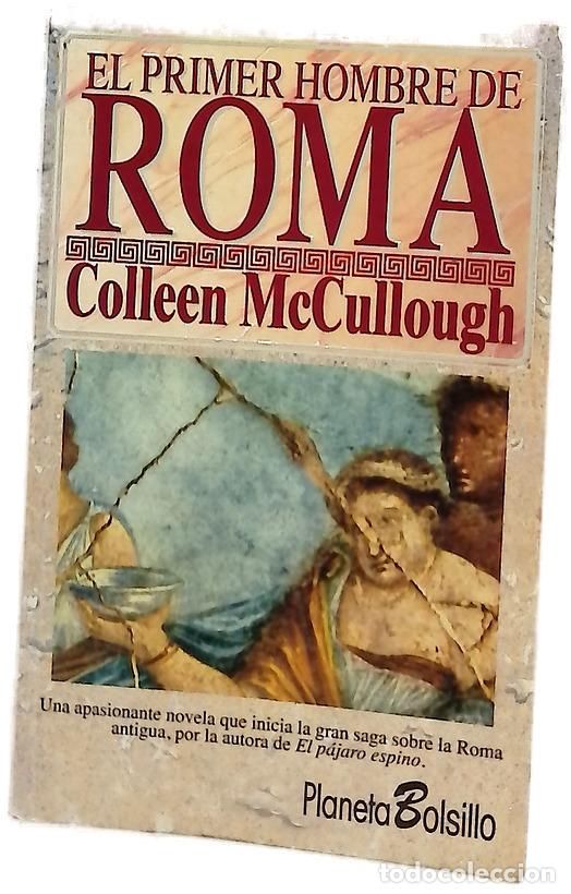 B&uuml;cher: El primer hombre de Roma - McCullough, Colleen; Mart&iacute;n, Francisco