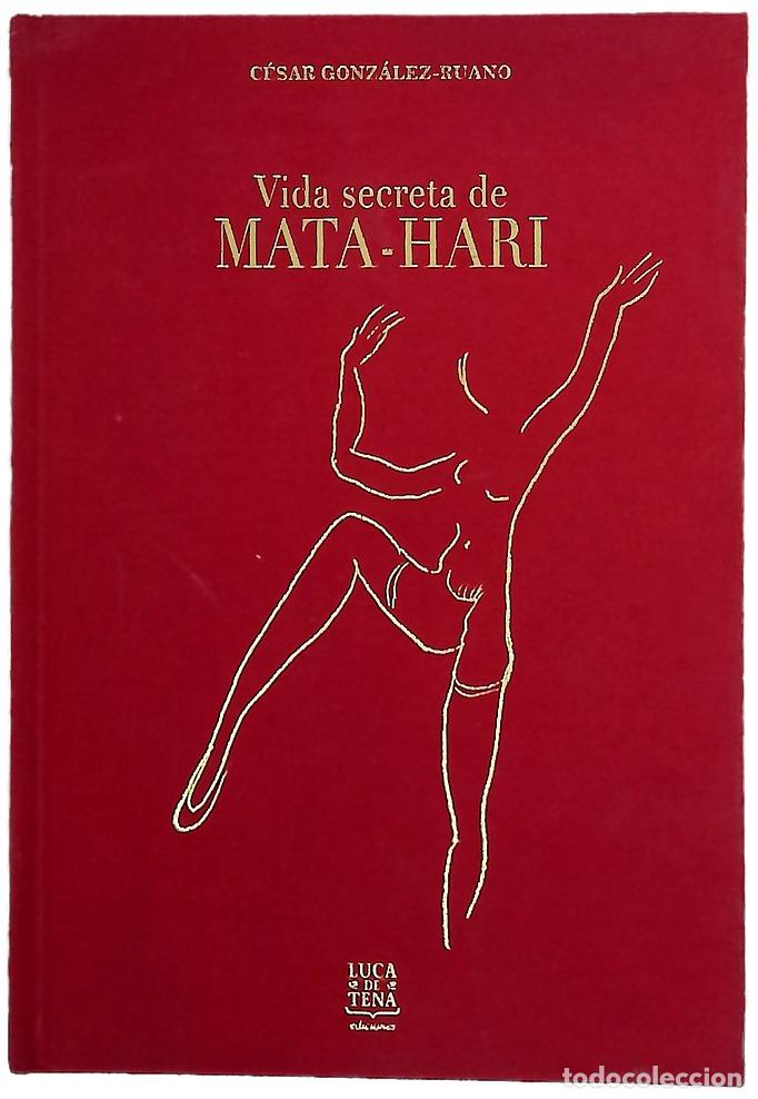 B&uuml;cher: Vida secreta de Mata-Hari