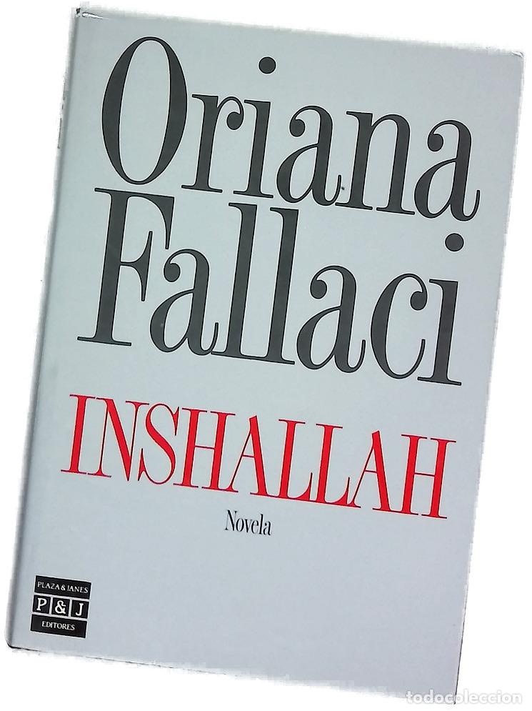 B&uuml;cher: Inshallah - Fallaci, Oriana; Vila, Francisco