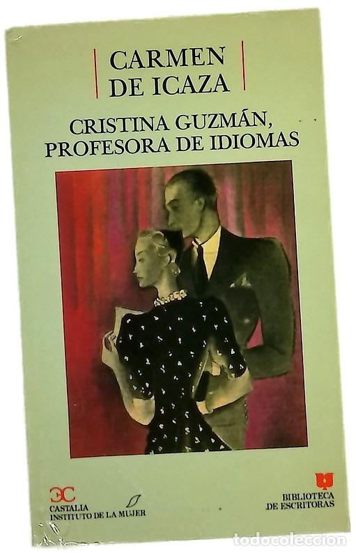 Libros: Cristina Guzm&aacute;n, profesora de idiomas