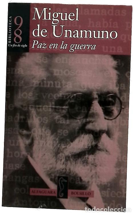 Libros: Paz en la guerra - Unamuno, Miguel de