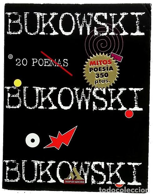Livros em segunda m&atilde;o: 20 poemas - Bukowski, Charles; Lacarta, V&iacute;ctor M