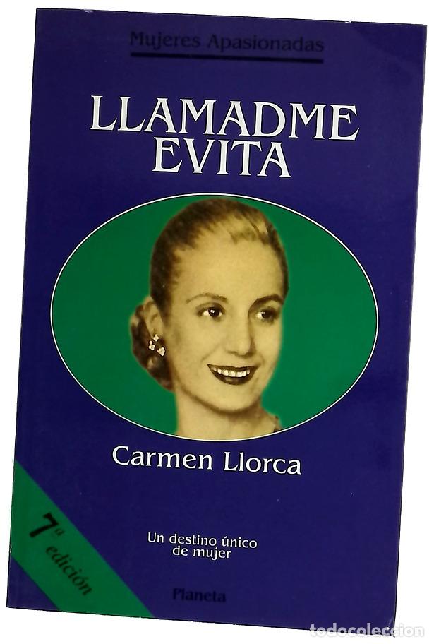 Livros em segunda m&atilde;o: Llamadme Evita - Llorca, Carmen