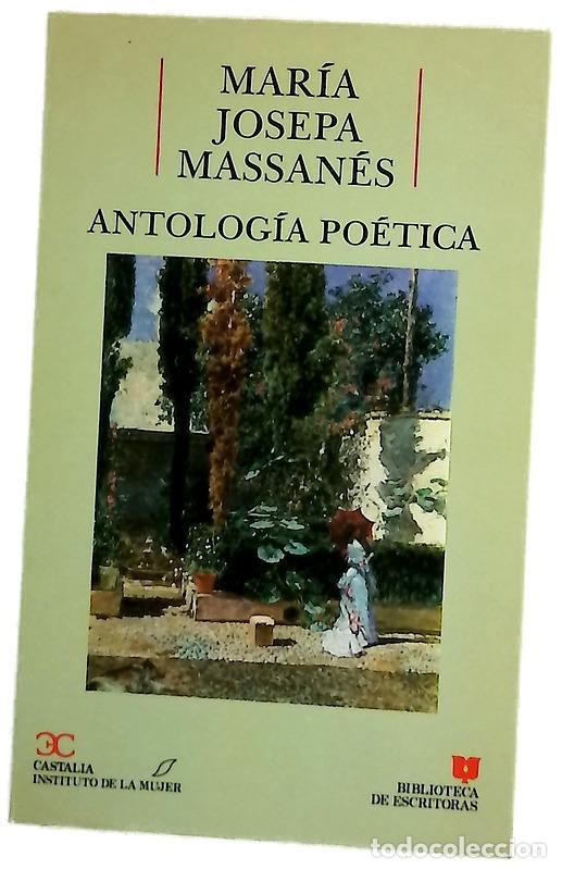 Livros em segunda m&atilde;o: Antolog&iacute;a po&eacute;tica - Massan&eacute;s de Gonz&aacute;lez, Josefa; Navas Ruiz, Ricardo
