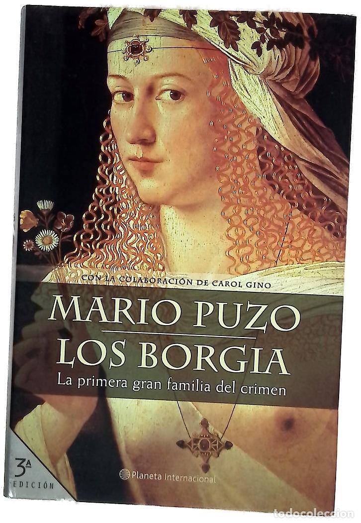 Libri di seconda mano: Los Borgia - Puzo, Mario - Planeta