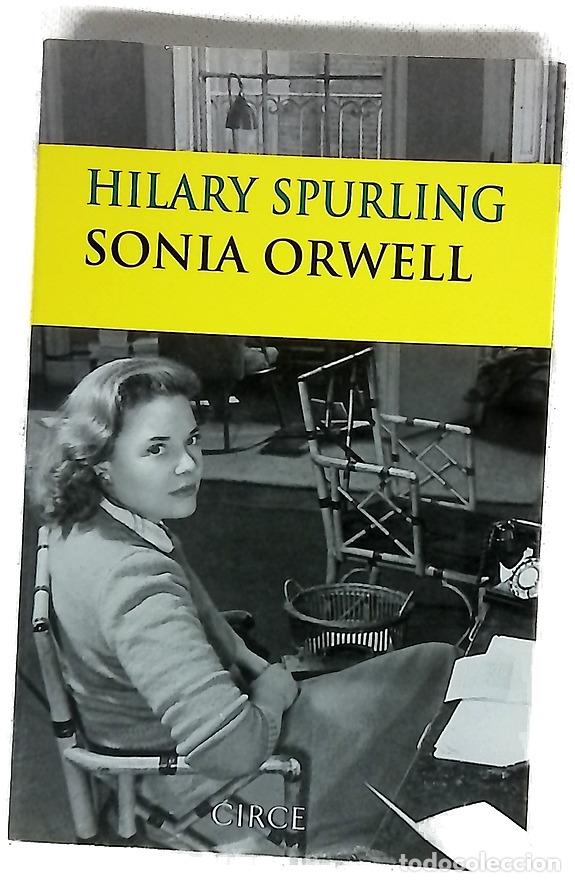 Libri di seconda mano: Sonia Orwell la chica del Departamento de Ficci&oacute;n