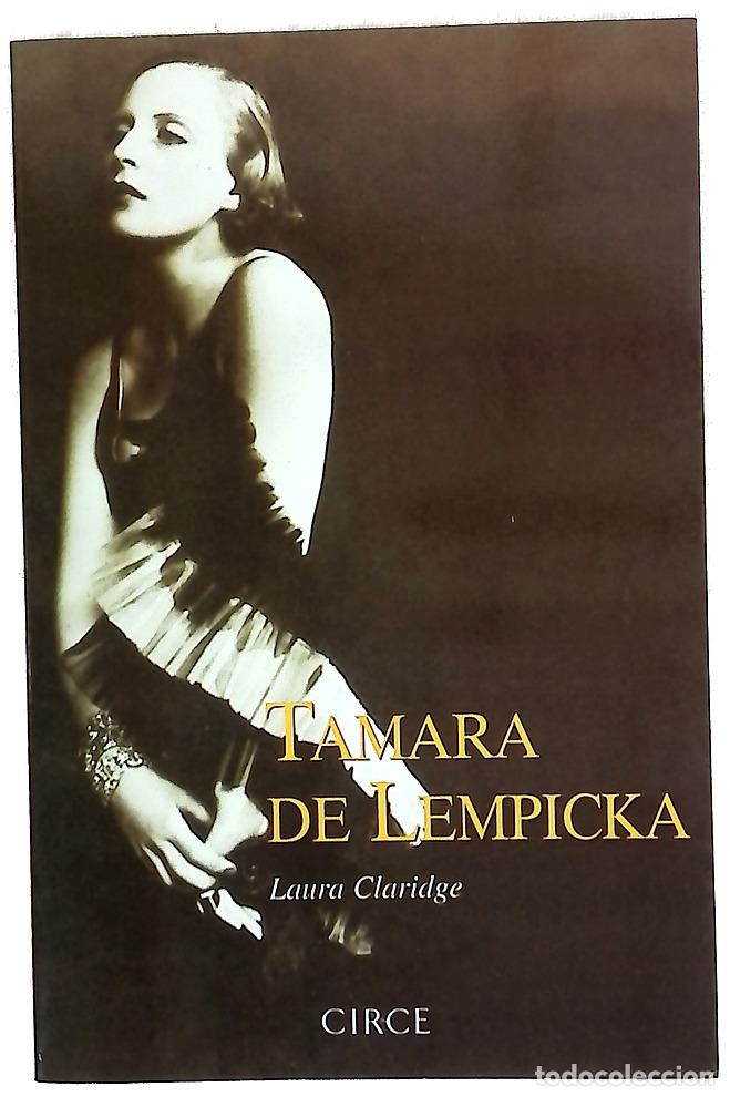 Libri di seconda mano: Tamara de Lempicka una vida de d&eacute;co y decadencia