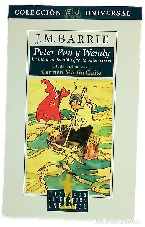 Libros: Peter Pan y Wendy - Barrie, J. M; Morales, Mar&iacute;a Luz