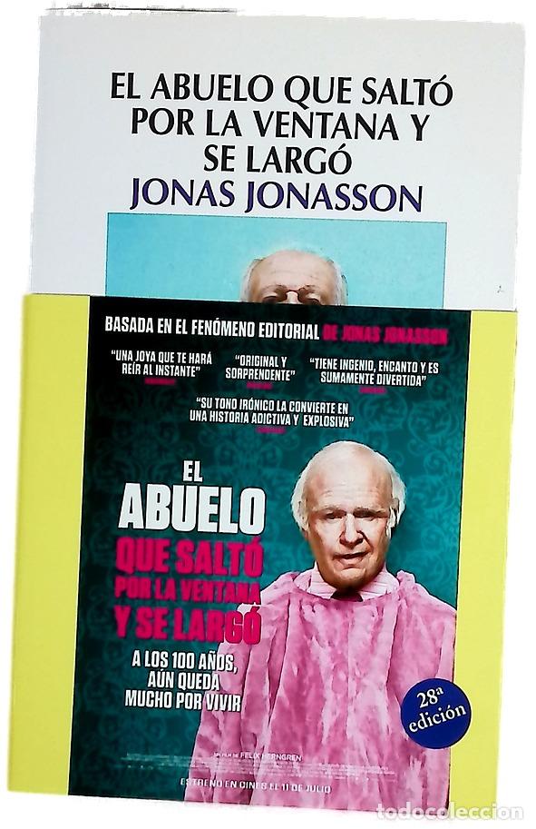 B&uuml;cher: El abuelo que salt&oacute; por la ventana y se larg&oacute;