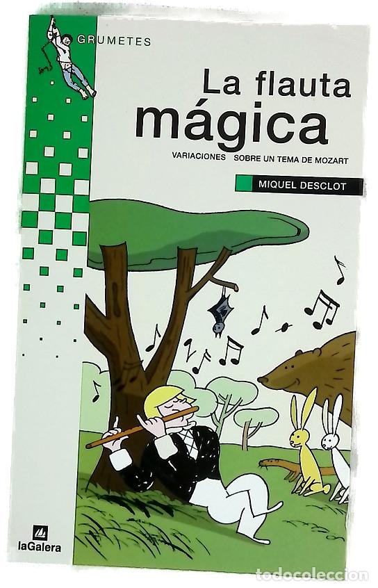 B&uuml;cher: La flauta m&aacute;gica variaciones sobre un tema de Mozart