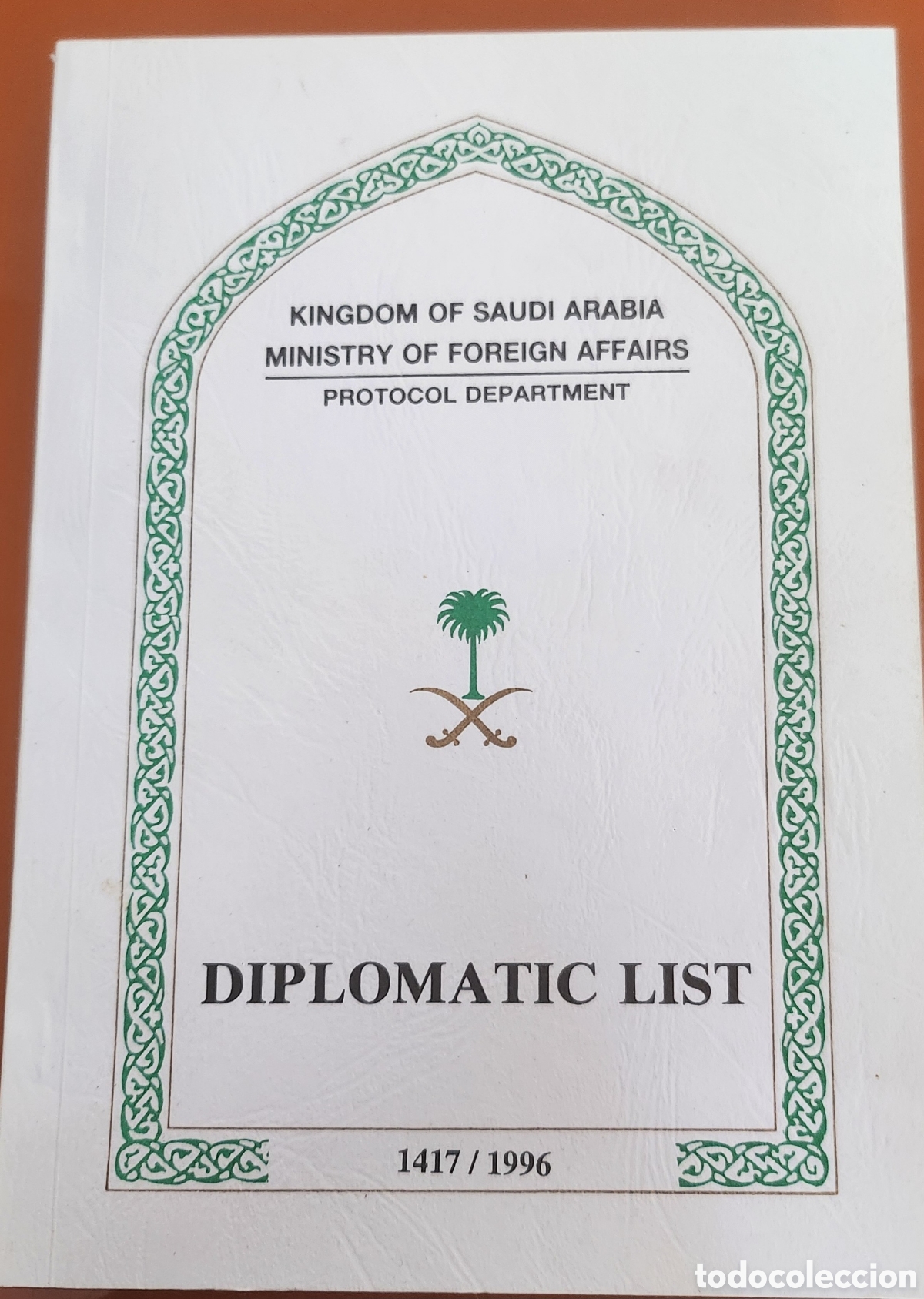 Libri di seconda mano: Lista de diplomaticos de Arabia Saudita