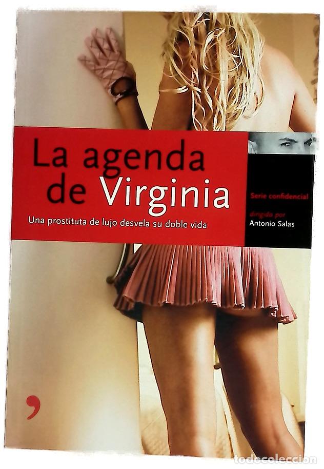 Libros: La agenda de Virginia una prostituta de lujo desvela su doble vida
