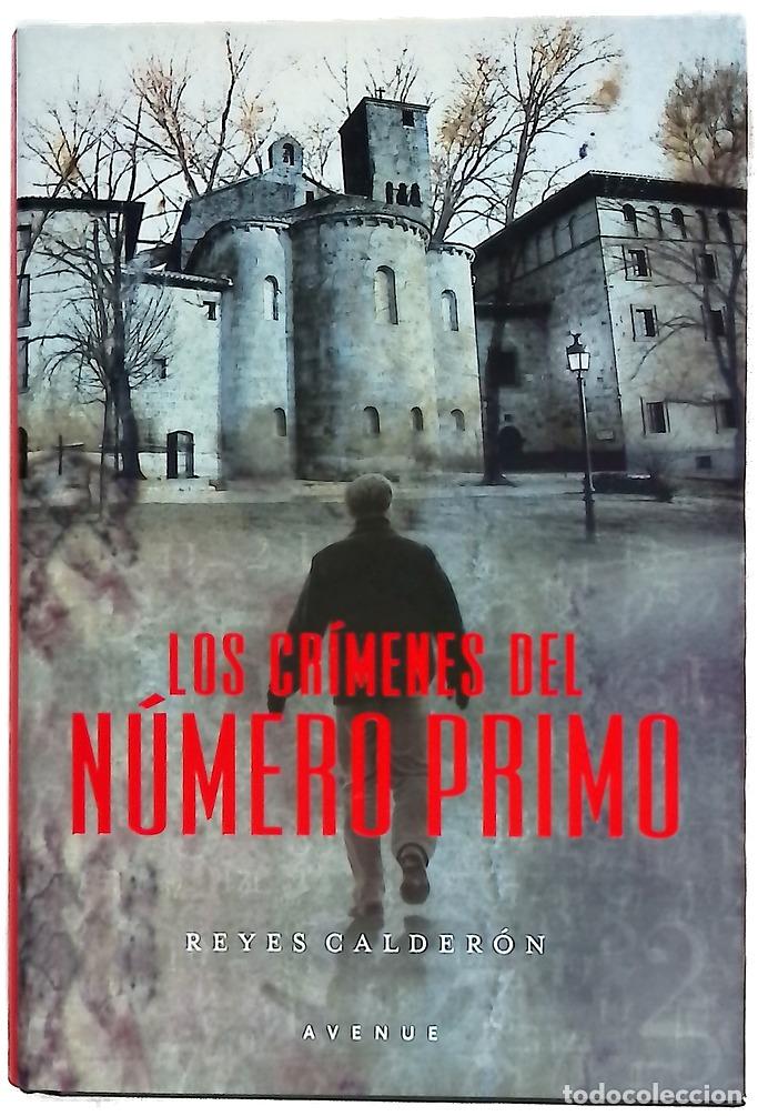 Libros: Los cr&iacute;menes del n&uacute;mero primo
