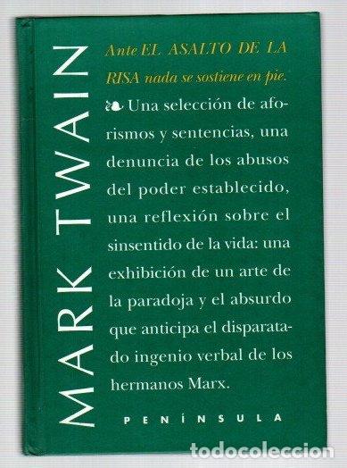 Libros: El asalto de la risa - Twain, Mark