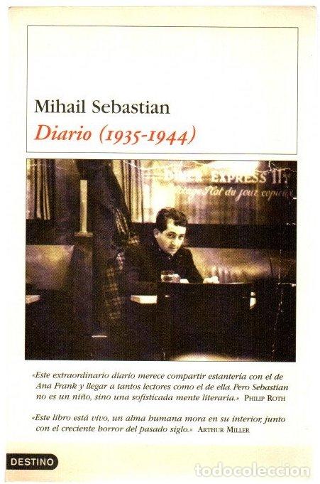 B&uuml;cher: Diario (1934-1944) - Sebastian, Mihail