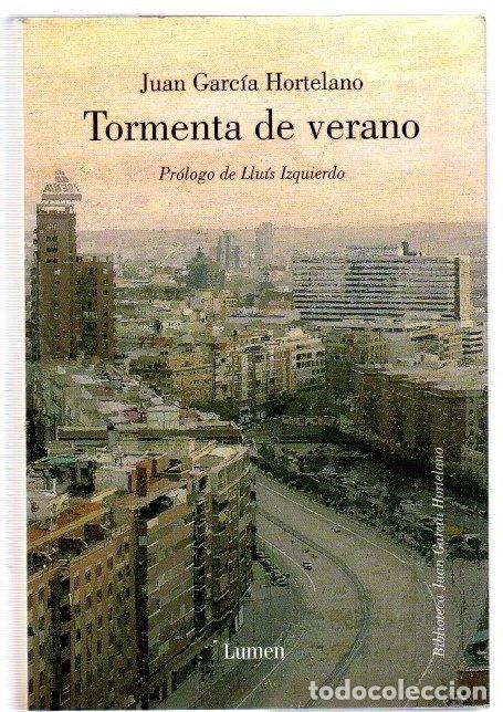 Libros: Tormenta de verano - Garc&iacute;a Hortelano, Juan - Foto 1
