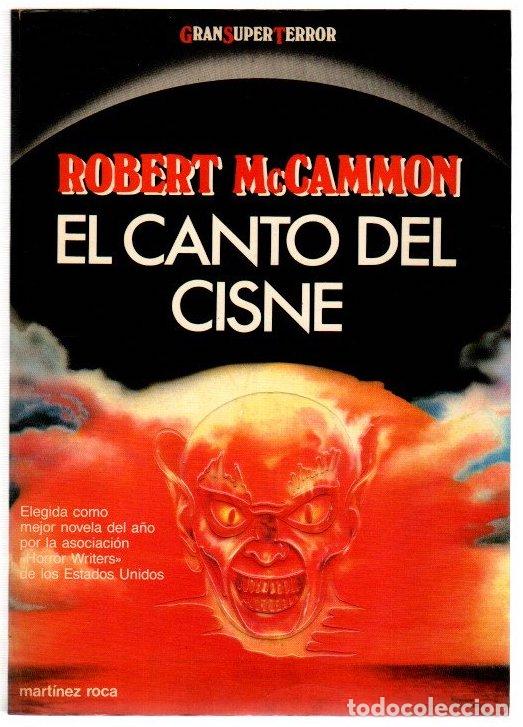 Libri di seconda mano: El canto del cisne - McCammon, Robert