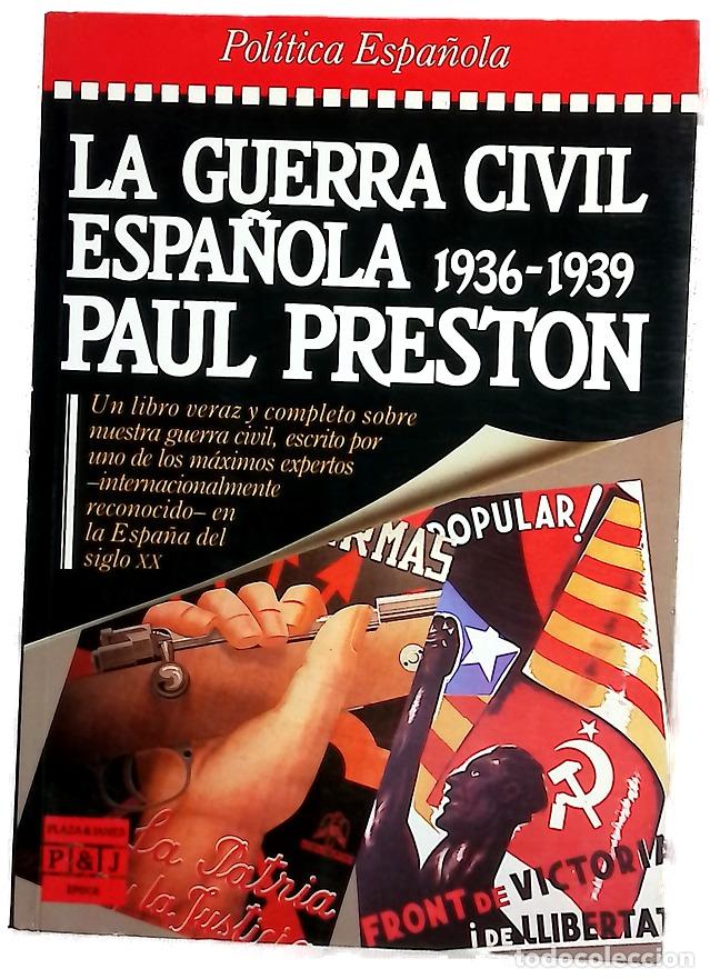 books: La Guerra Civil espa&ntilde;ola, 1936-1939