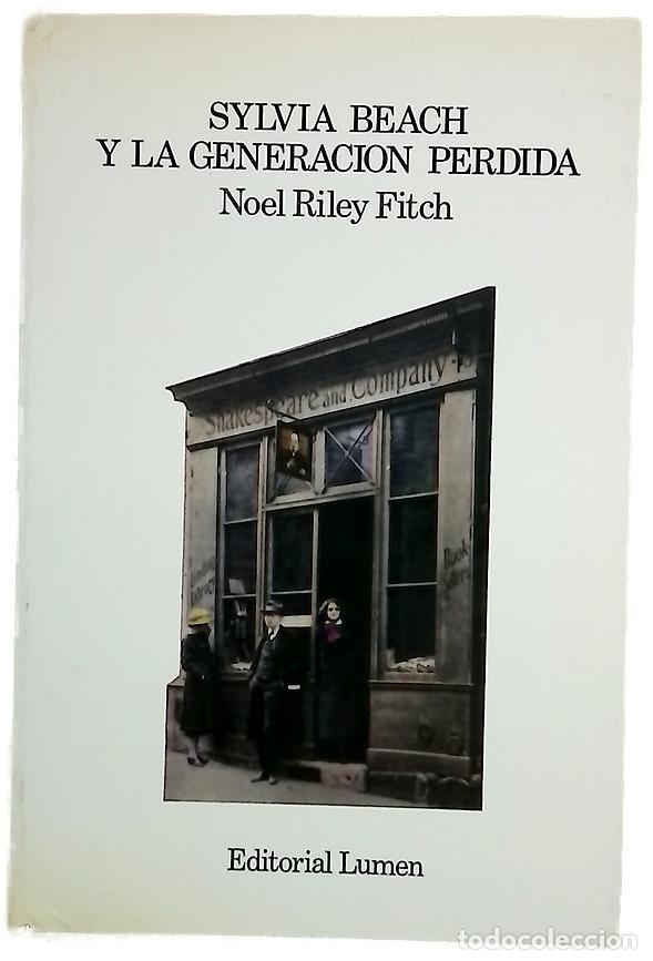 books: Silvia Beach y la generaci&oacute;n perdida