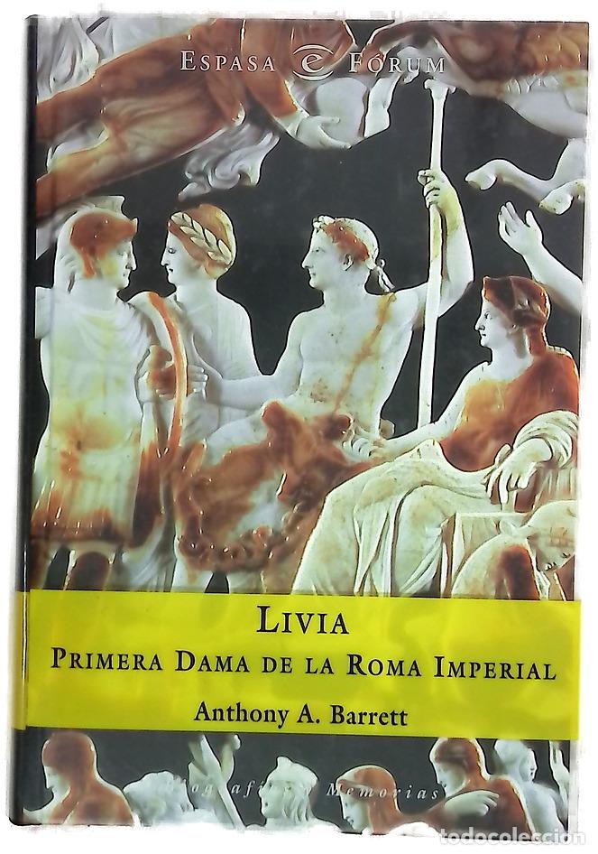 Livres: Livia primera dama de la Roma Imperial