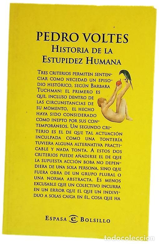 Livres: Historia de la estupidez humana