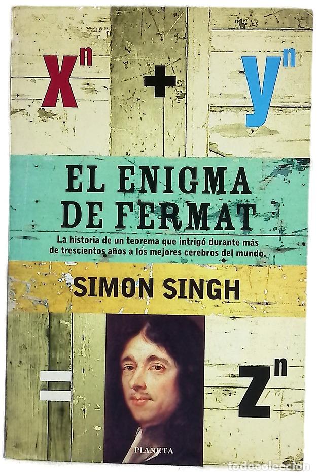 Livres: El enigma de Fermat - Singh, Simon