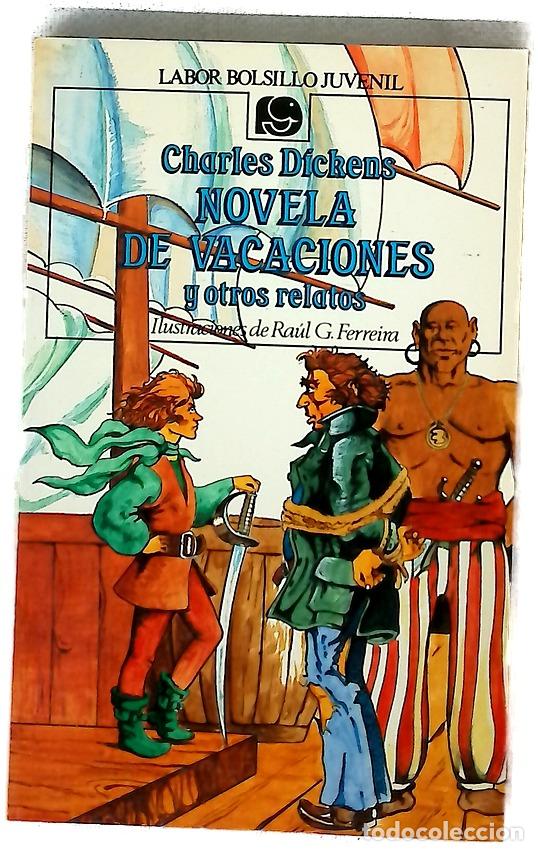 Libros: Novela de vacaciones y otros relatos
