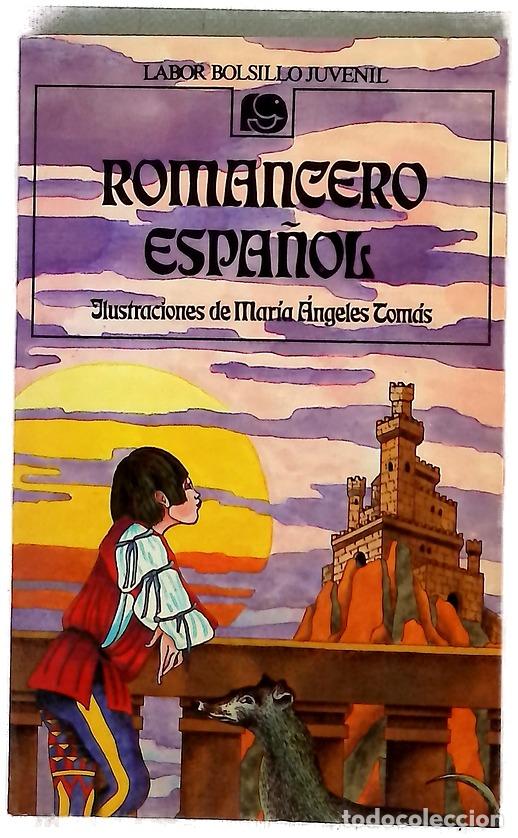Libros: Romancero espa&ntilde;ol - Tom&aacute;s, Mar&iacute;a &Aacute;ngeles - Foto 1