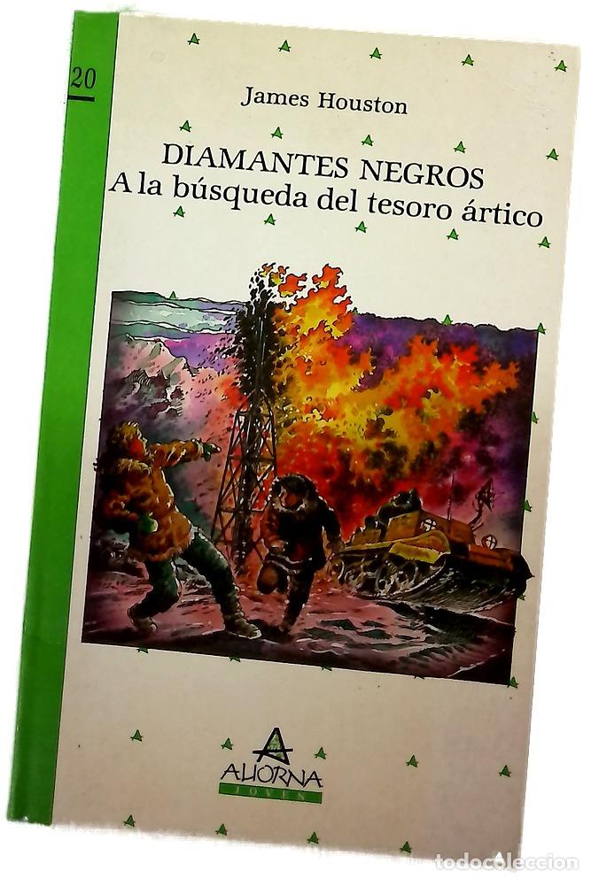 Libros: Diamantes negros a la b&uacute;squeda del tesoro &aacute;rtico