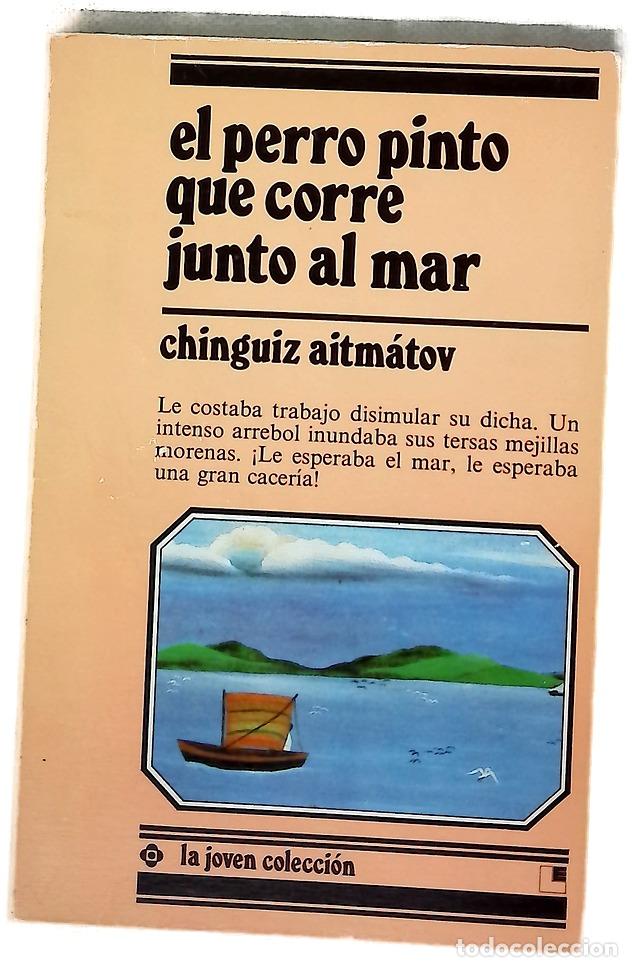 Libros: El perro Pinto que corre junto al mar