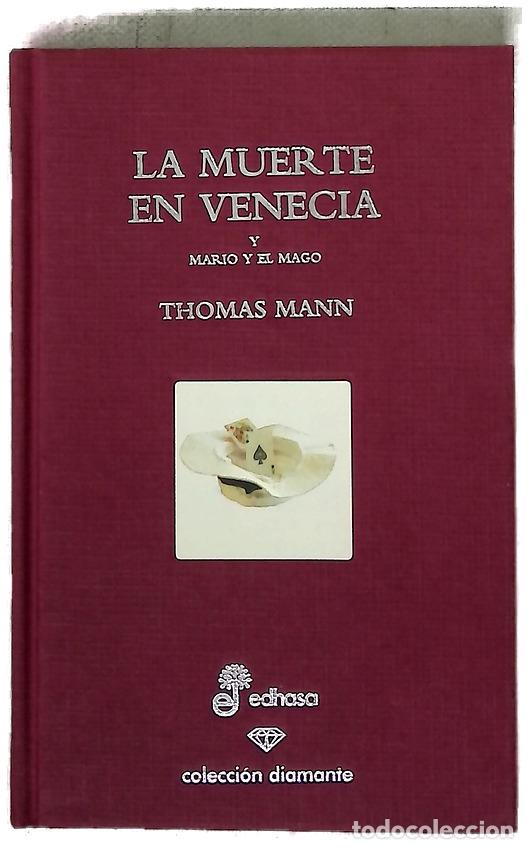 Libros: Muerte en Venecia ; Mario y el mago