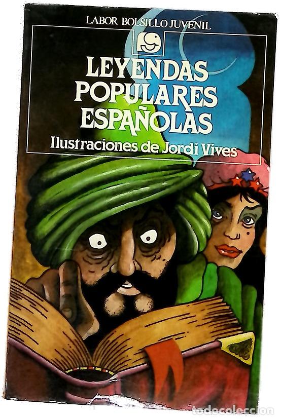 Libros: Leyendas populares espa&ntilde;olas