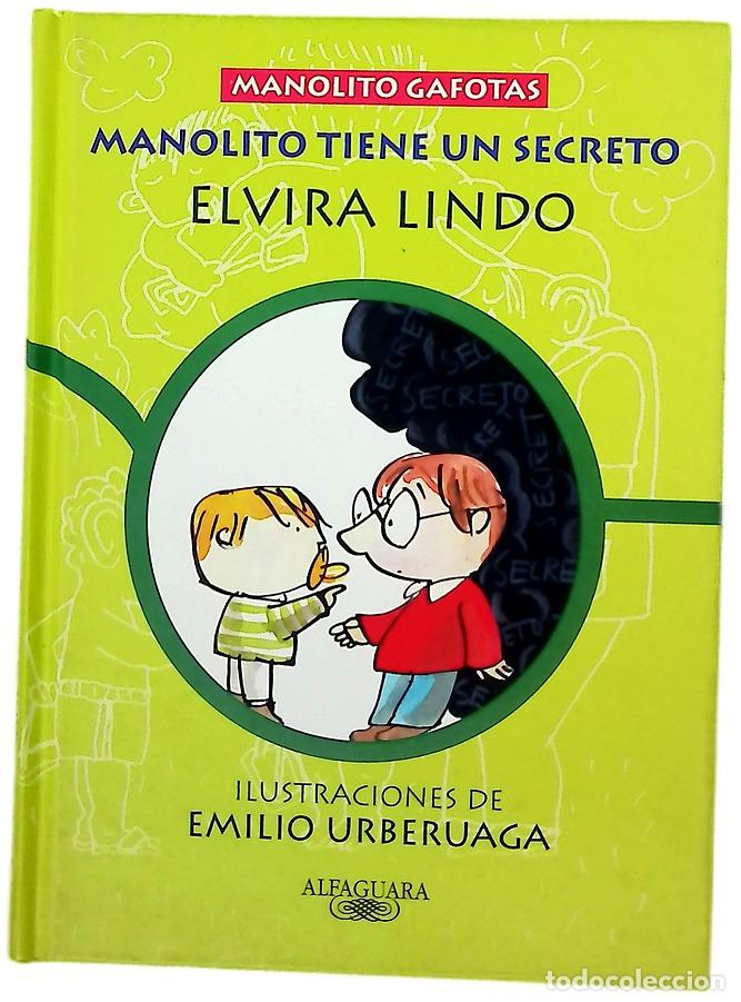 Libros: Manolito tiene un secreto