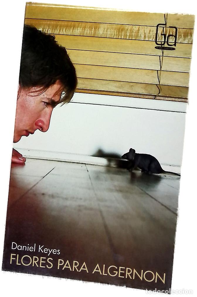 Libros: Flores para Algernon - Keyes, Daniel