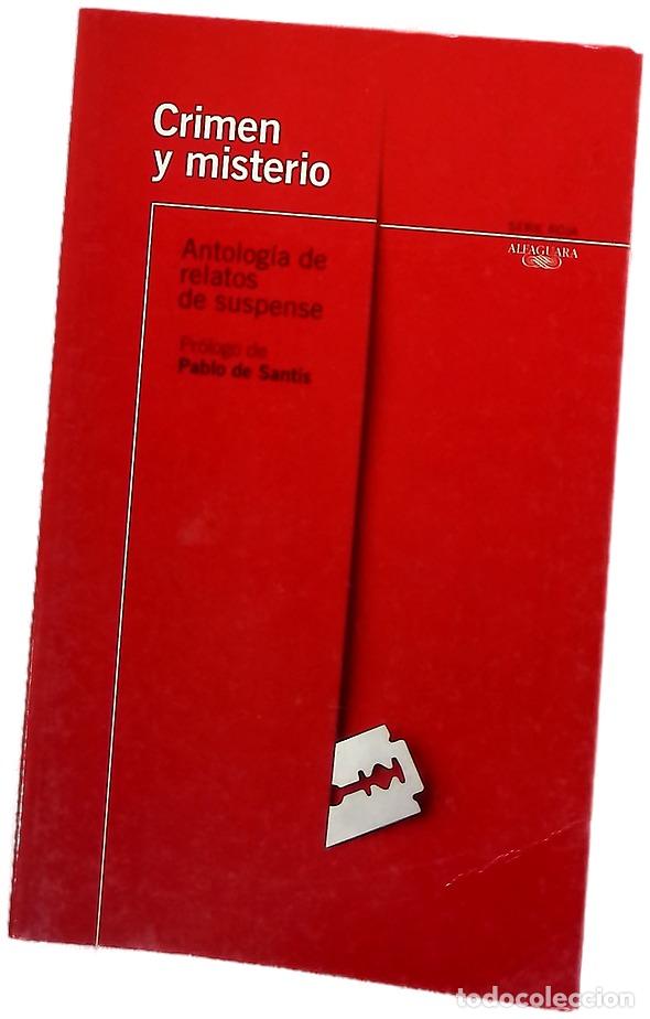 B&uuml;cher: Crimen y misterio antolog&iacute;a de relatos de suspense
