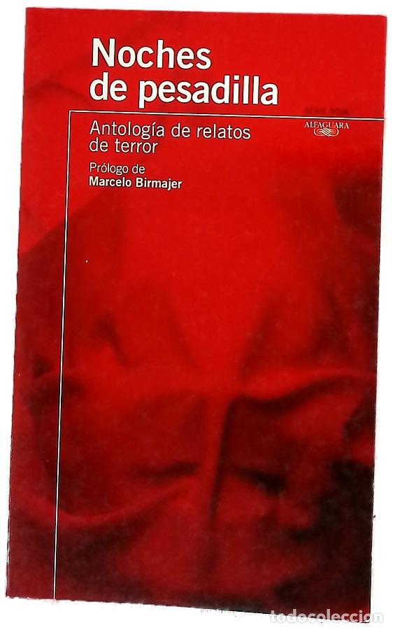 B&uuml;cher: Noches de pesadilla antolog&iacute;a de relatos de terror