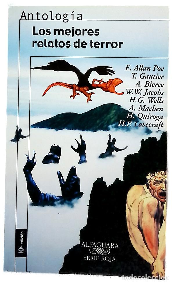 B&uuml;cher: Los mejores relatos de terror antolog&iacute;a