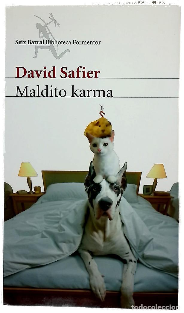 B&uuml;cher: Maldito karma - Safier, David