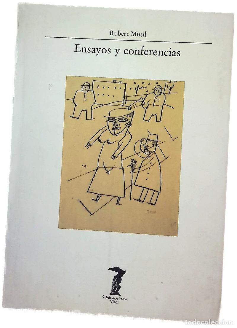 Livres: Ensayos y conferencias - Musil, Robert