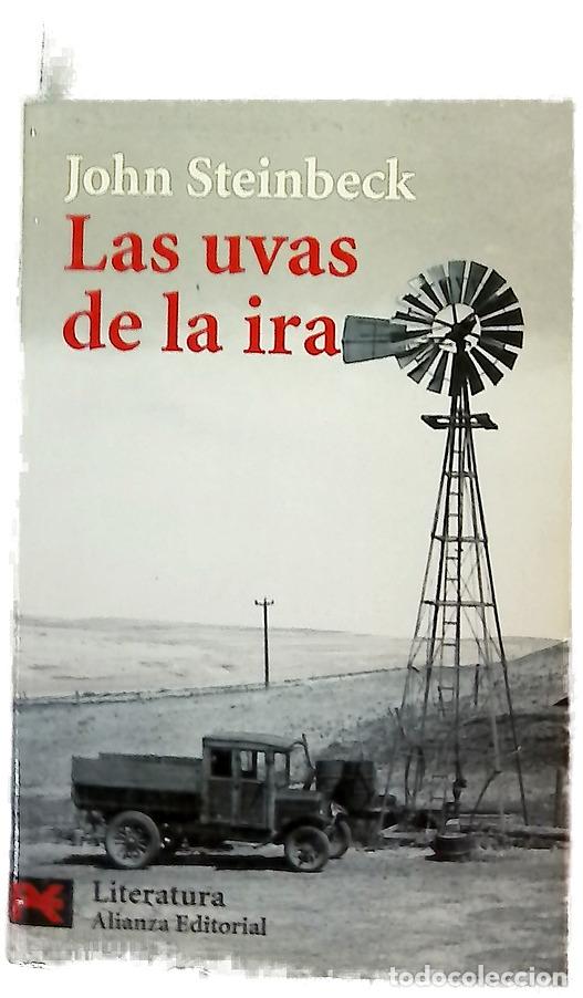 Livres: Las uvas de la ira - Steinbeck, John
