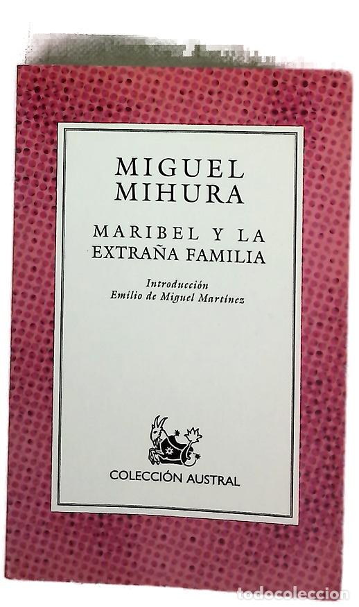 Livres: Maribel y la extra&ntilde;a familia