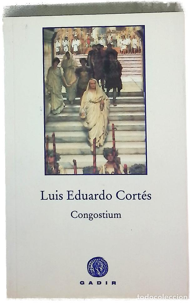 B&uuml;cher: Congostium - Cort&eacute;s, Luis Eduardo